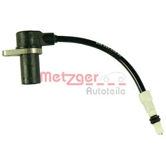 Capteur, vitesse de roue METZGER 0900366