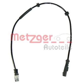 Capteur, vitesse de roue METZGER OEM 6040005494