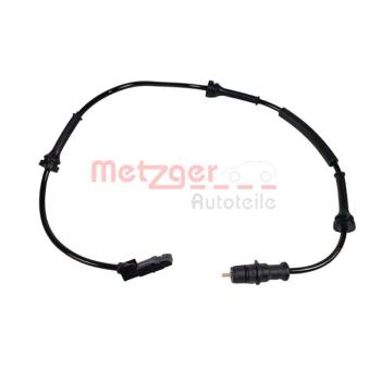 Capteur, vitesse de roue METZGER 0900689 pour MINI MINI CLUBVAN 1.9 DCI - 110cv