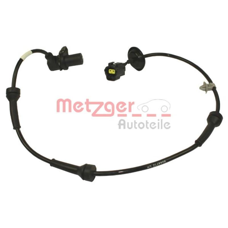 Capteur, vitesse de roue METZGER 0900698 - Visuel 1