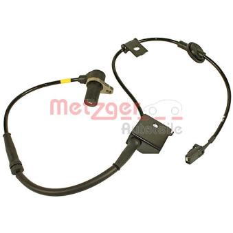 Capteur, vitesse de roue METZGER OEM 9562026010