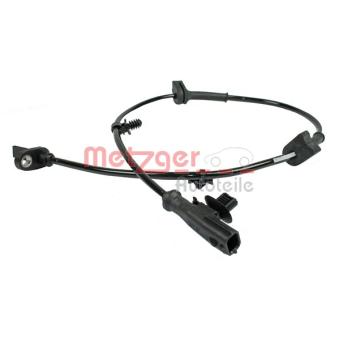 Capteur, vitesse de roue METZGER OEM 1761079