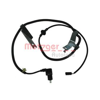Capteur, vitesse de roue METZGER OEM 5632062J01