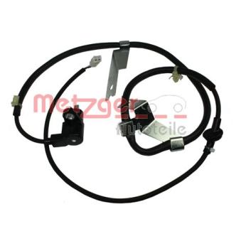 Capteur, vitesse de roue METZGER OEM 5631062J00