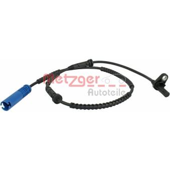 Capteur, vitesse de roue METZGER OEM 34526851501