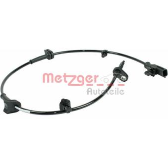 Capteur, vitesse de roue METZGER OEM 1809552