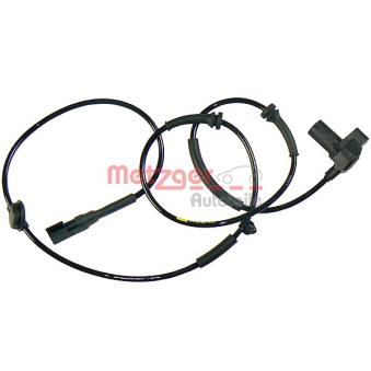 Capteur, vitesse de roue METZGER 0900799 pour FORD TRANSIT 2.3 16V - 146cv
