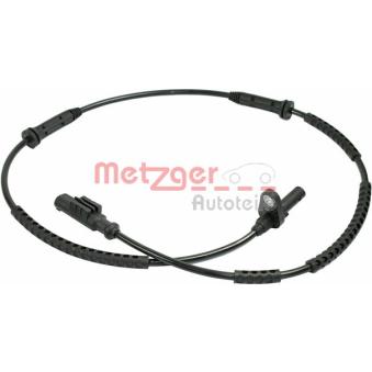 Capteur, vitesse de roue METZGER 0900855