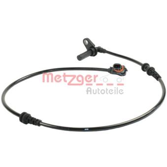 Capteur, vitesse de roue METZGER OEM A2125400217