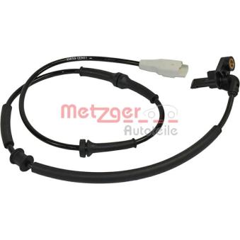 Capteur, vitesse de roue arrière droit METZGER OEM 4545E6