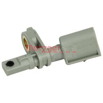 Capteur, vitesse de roue avant gauche METZGER OEM 6E0927803A