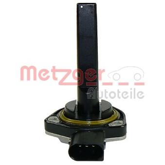 Capteur, niveau d'huile moteur METZGER OEM 12617508003