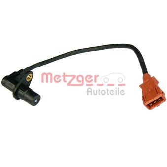 Capteur d'angle, vilebrequin METZGER OEM 1920J5