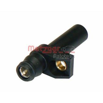Capteur d'angle, vilebrequin METZGER 0902120 pour CITROEN C3 E 320 - 220cv