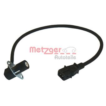 Capteur d'angle, vilebrequin METZGER 0902193