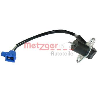 Capteur d'angle, vilebrequin METZGER OEM ADU7340L Capteur d'angle, vilebrequin METZGER OEM ADU7340L