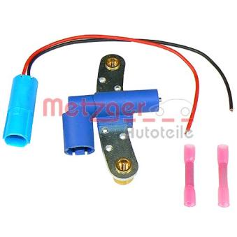 Capteur d'angle, vilebrequin METZGER OEM 8200468647
