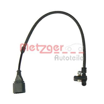 Capteur d'angle, vilebrequin METZGER OEM 030957147K