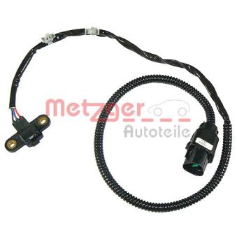 Capteur d'angle, vilebrequin METZGER OEM 3931038060