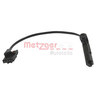 Capteur d'angle, vilebrequin METZGER [0902272]
