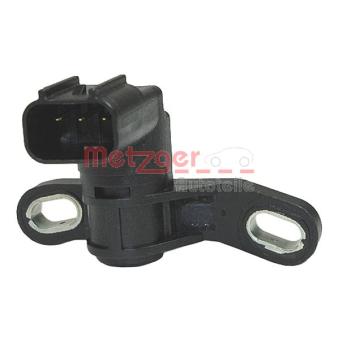 Capteur d'angle, vilebrequin METZGER 0902292 pour MAZDA 6 2.3 - 166cv