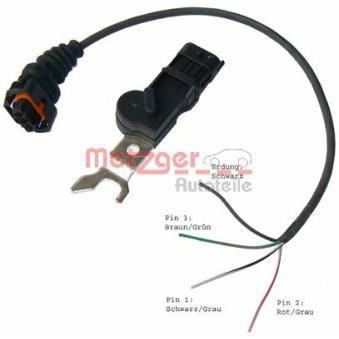 Capteur, position d'arbre à cames METZGER OEM 9201903