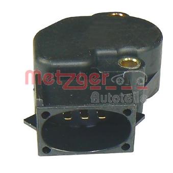 Capteur, position du papillon METZGER 0904012