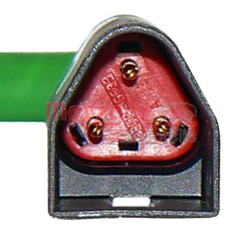 Capteur, position du papillon METZGER 0904013 - Visuel 1