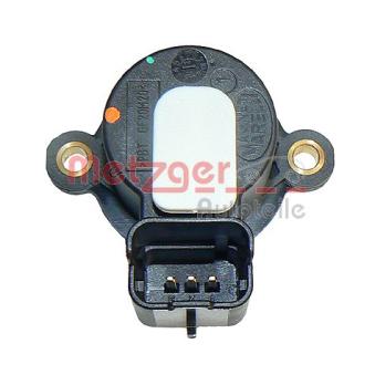 Élément d'ajustage, papillon des gaz METZGER OEM 1628JX