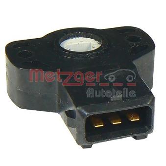 Capteur, position du papillon METZGER [0904044]
