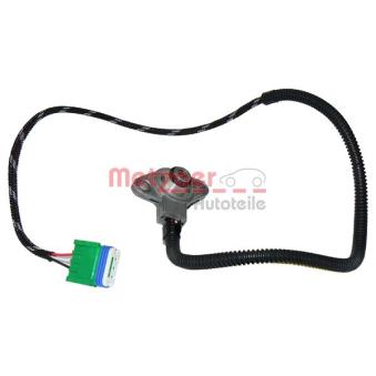 Capteur, pression d'huile METZGER 0906016