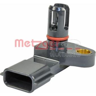 Capteur, pression du tuyau d'admission METZGER 0906239