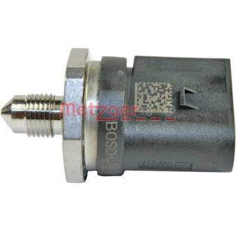 Capteur, pression de carburant METZGER 0906255