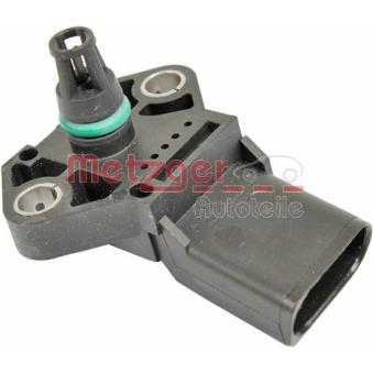 Capteur, pression du tuyau d'admission METZGER OEM 036906051E