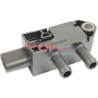 Capteur, pression des gaz échappement METZGER OEM 1865A328