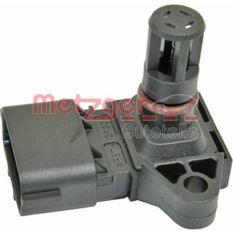 Capteur, pression du tuyau d'admission METZGER OEM 22365AX000
