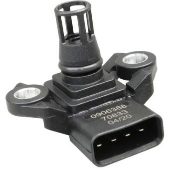 Capteur, pression du tuyau d'admission METZGER 0906388 pour LEXUS LS 500h - 359cv