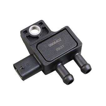 Capteur, pression des gaz échappement METZGER [0906402]