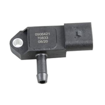 Capteur, pression du tuyau d'admission METZGER [0906421]