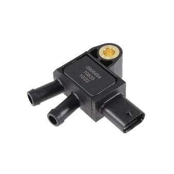 Capteur, pression des gaz échappement METZGER 0906454 pour MERCEDES-BENZ CLASSE E E 220 d - 194cv