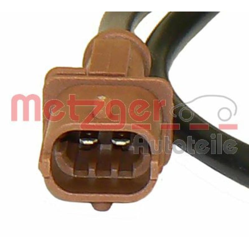 Capteur d'angle, vilebrequin METZGER 0909008 - Visuel 1