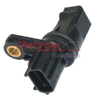 Capteur, kilométrage METZGER 0909047