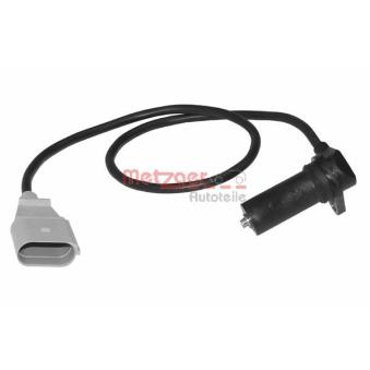 Capteur, vitesse/régime METZGER OEM 038957147