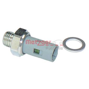 Indicateur de pression d'huile METZGER 0910045 pour TOYOTA COROLLA 1.5 DCI 4x4 - 110cv