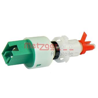 Commande, embrayage (régulateur de vitesse) METZGER 0911097 pour CITROEN NEMO 1.4 - 73cv