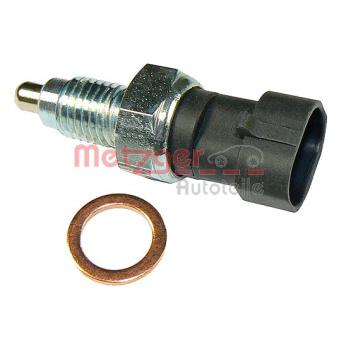 Contacteur, feu de recul METZGER 0912070 pour RENAULT DUSTER 1.7 CDTI - 110cv