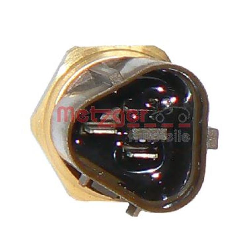 Interrupteur de température, ventilateur de radiateur METZGER 0915011 - Visuel 1