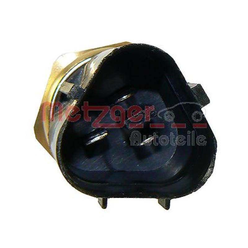 Interrupteur de température, ventilateur de radiateur METZGER 0915041 - Visuel 1