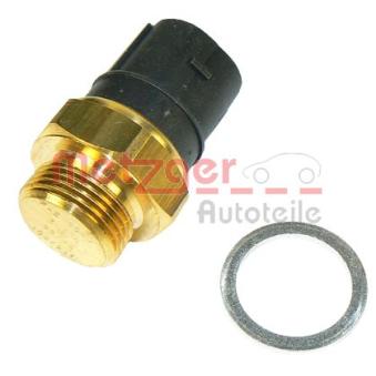 Interrupteur de température, ventilateur de radiateur METZGER 0915047 pour LADA SAMARA 1.9 TDI - 110cv