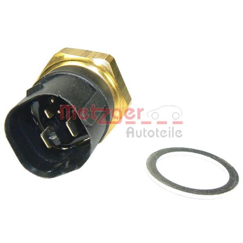 Interrupteur de température, ventilateur de radiateur METZGER 0915047 - Visuel 1